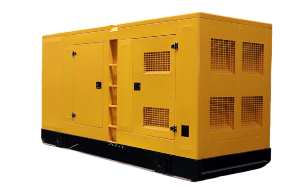 360KW静音箱式柴油发电机1