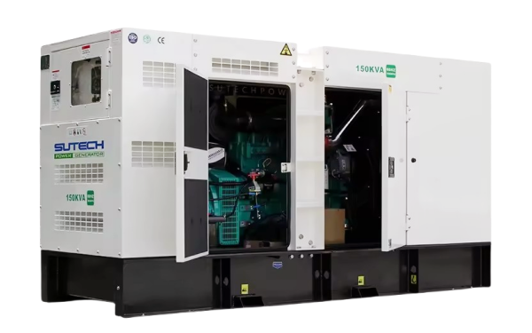 300KW静音箱型发电机组