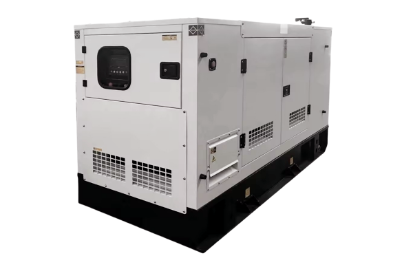 200KW静音箱式发电机组电站