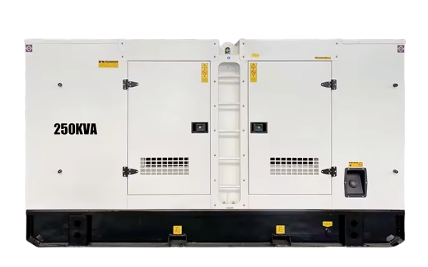 200KW静音箱型发电机组