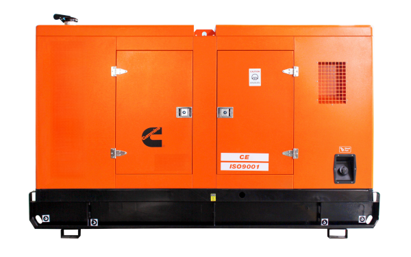 180KW静音箱型发电机组