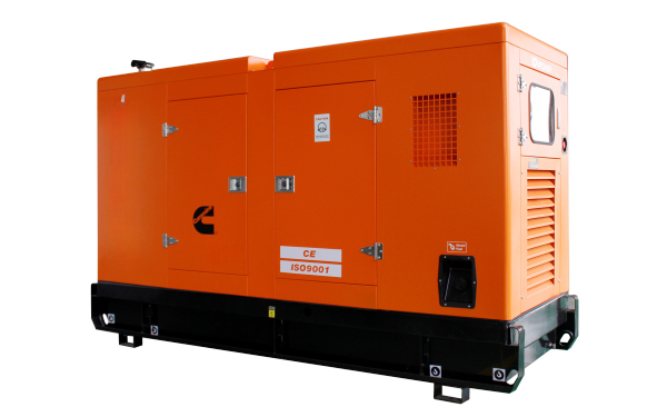 180KW静音型柴油发电机