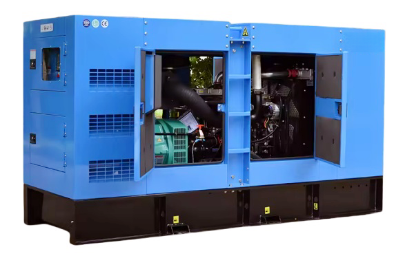 100KW静音罩封闭式柴油发电机组2