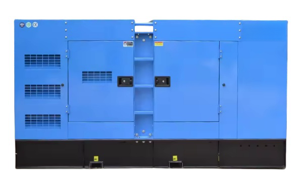 100KW静音罩封闭式柴油发电机组1