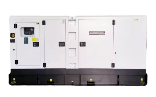 80KW静音箱式柴油发电机组2