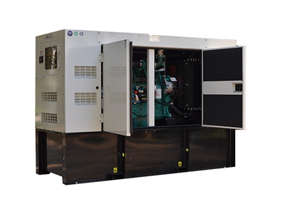 80KW静音发电机组2