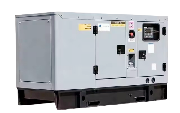 50KW静音箱型柴油发电机1