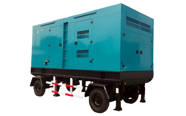 360KW移动型康明斯发电机组