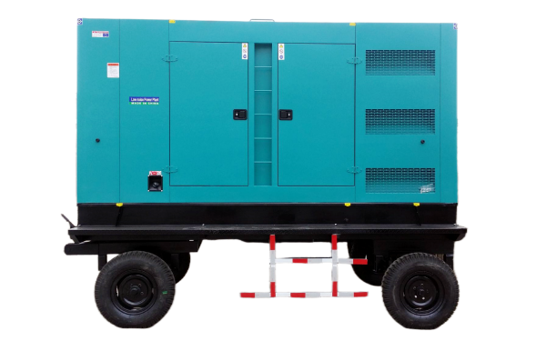 360KW移动型发电机组