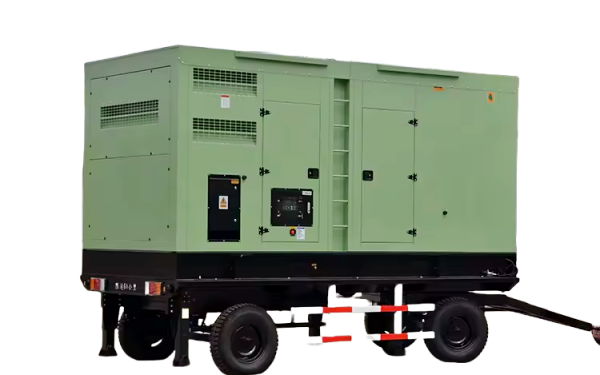 320KW移动型柴油发电机组1