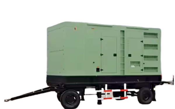 320KW移动型柴油发电机组