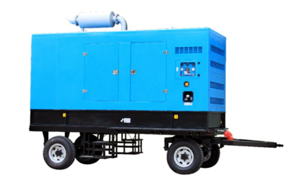 280KW移动拖车式柴油发电机组