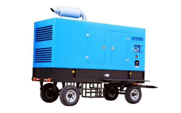 280KW移动电站-康明斯发电机2