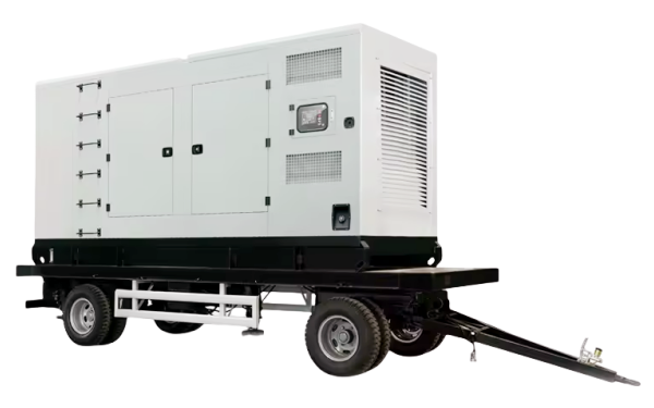 250KW移动拖车式柴油发电机组