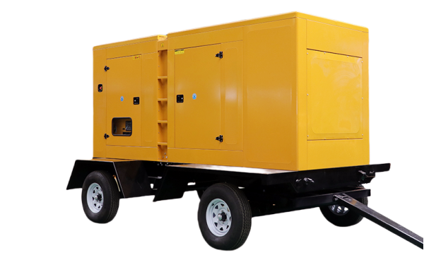 250KW移动型柴油发电机组1