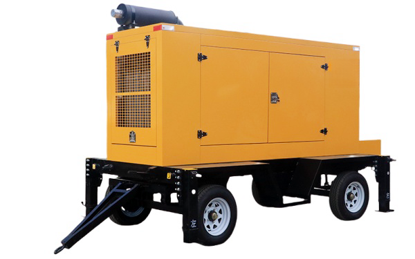 250KW移动型柴油发电机组