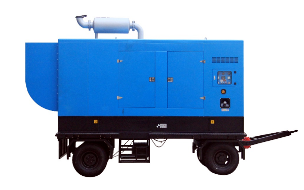 220KW移动电站-康明斯发电机3