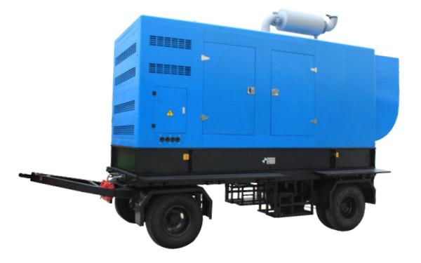 220KW移动电站-康明斯发电机4