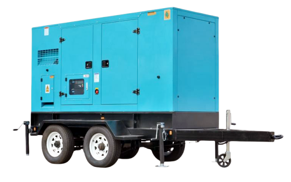 180KW移动拖车式柴油发电机组