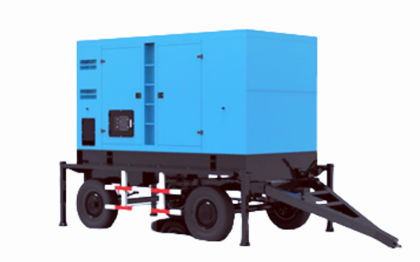 180KW移动式康明斯柴油发电机2