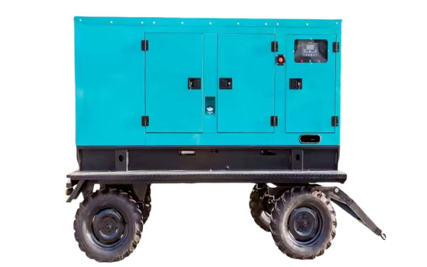 150KW移动拖车式柴油发电机组