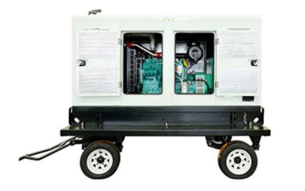 120KW移动发电机组