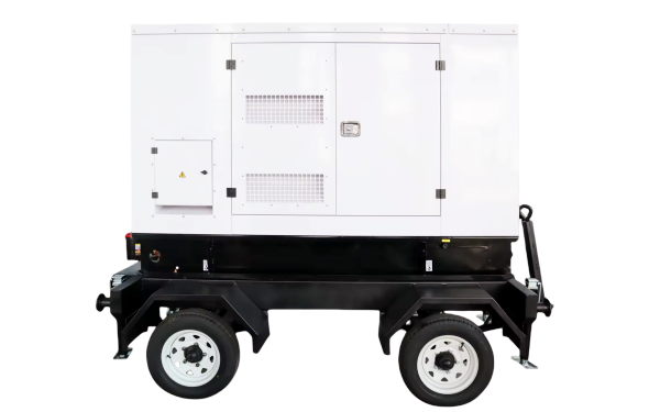 120KW移动拖车式柴油发电机组