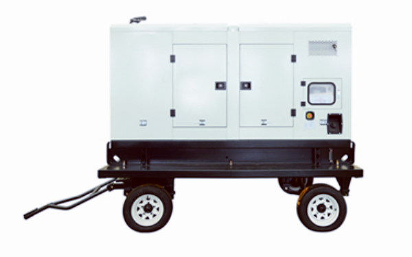 120KW移动发电机组2
