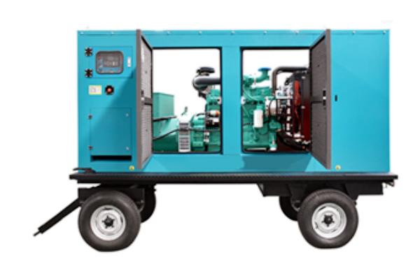 100KW移动式康明斯发电机组1