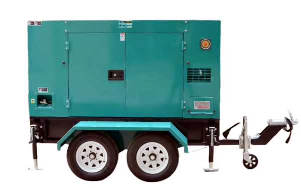 100KW移动式康明斯发电机组2