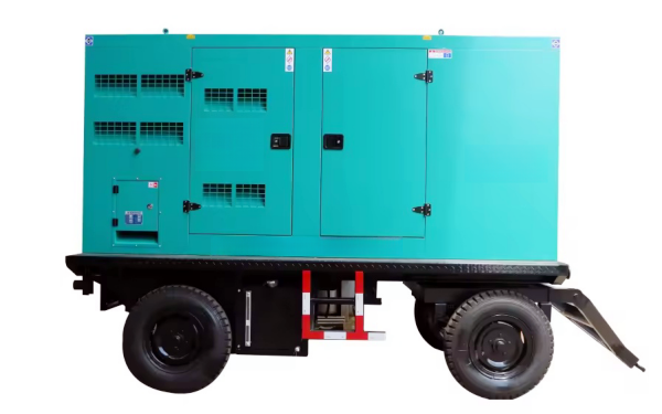 100KW移动式康明斯发电机组3