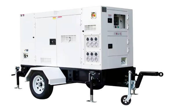 70KW移动型康明斯柴油发电机组