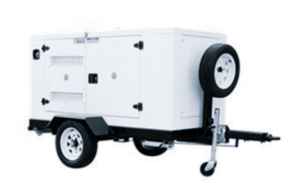 70KW移动拖车式柴油发电机组