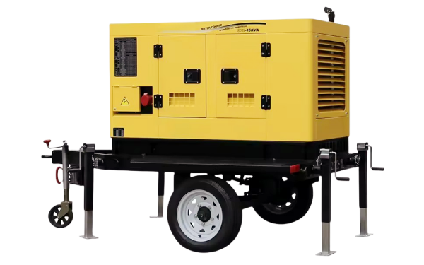 20KW移动柴油发电机组(拖车电站)1