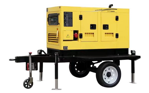 20KW移动柴油发电机组(拖车电站)2