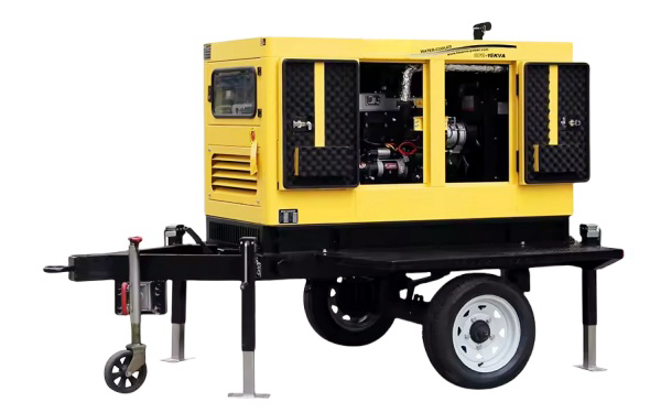 20KW移动柴油发电机组(拖车电站)3