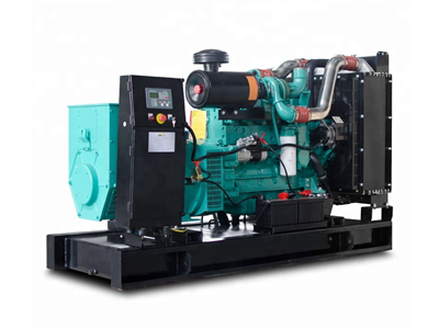180KW东风康明斯发电机组2