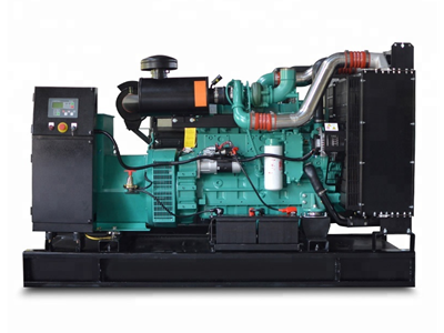 180KW东风康明斯发电机组3