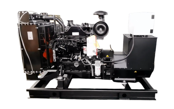 4BTA3.9-G11东风康明斯柴油发电机组70KW