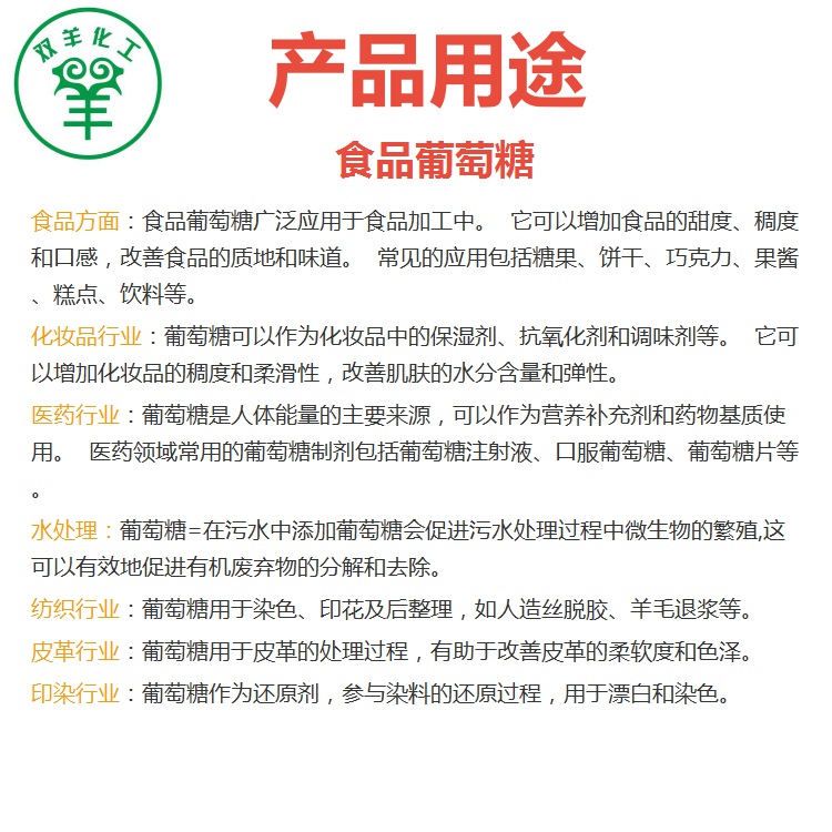 食品葡萄糖