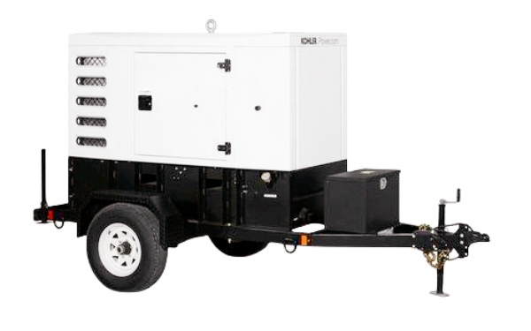 20KW移动电站型柴油发电机1