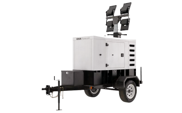 20KW移动电站型柴油发电机4