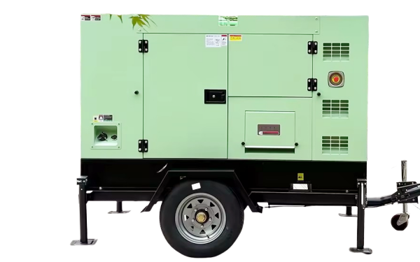 20KW移动式康明斯发电机组