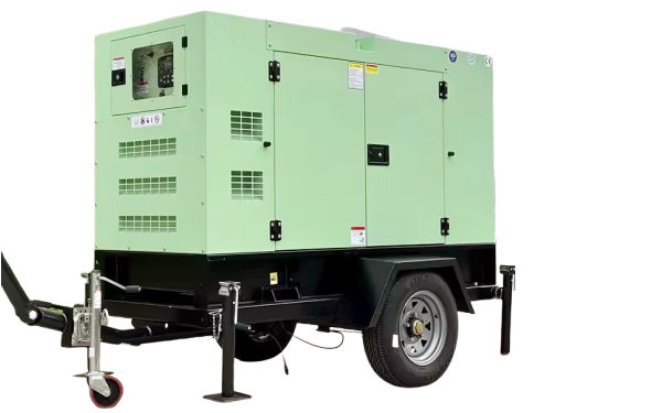 20KW移动式康明斯发电机组1