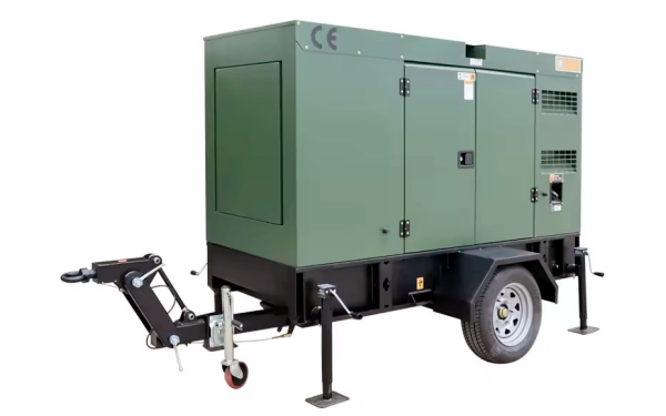 30KW移动式柴油发电机组