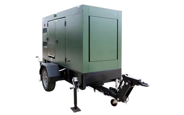 30KW移动式柴油发电机组1