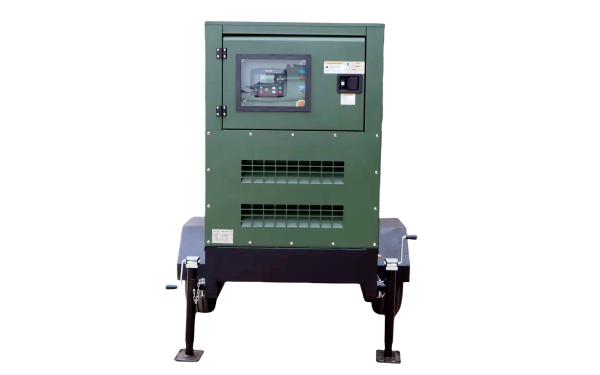 30KW移动式柴油发电机组2