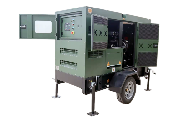30KW移动式柴油发电机组4