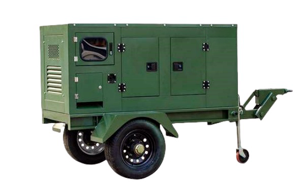 30KW移动拖车式柴油发电机组4