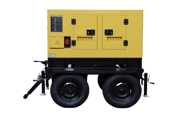 50KW移动拖车式柴油发电机